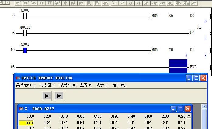 三菱PLC如何使用传送指令MOV?