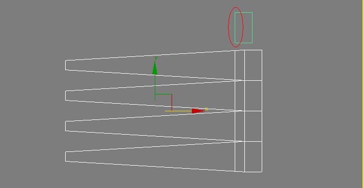 3DMAX制作叉子建模的详细操作过程