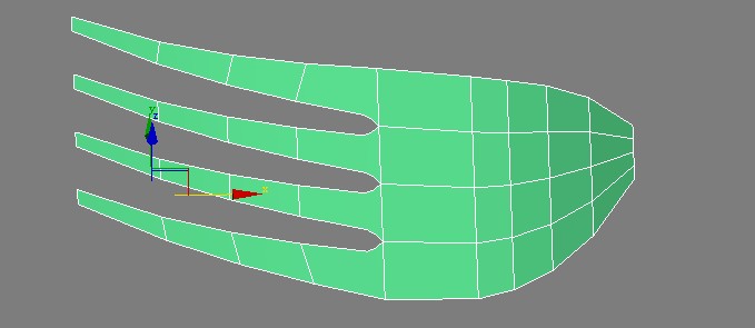 3DMAX制作叉子建模的详细操作过程