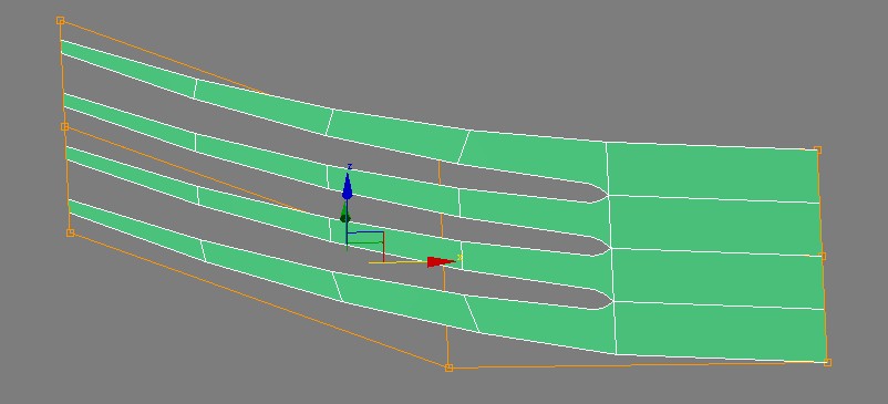 3DMAX制作叉子建模的详细操作过程