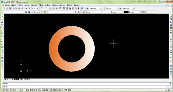 AUTOCAD2007使用技巧：[7]如何绘制同心圆