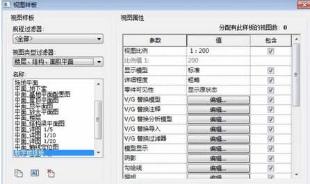 Revit视图,样板,中国BIM培训网
