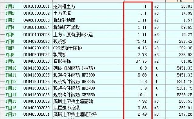 宏业清单计价软件：[6]小数位数调整
