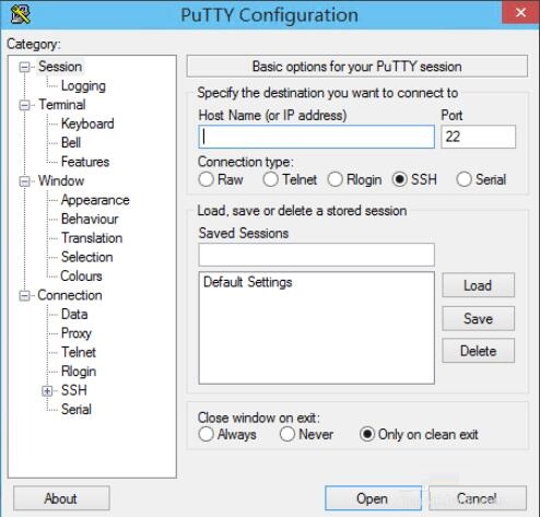 记录PuTTY操作日志、PuTTY日志记录功能