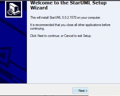 怎么安装StarUML?