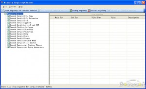 Windsty RegistryCleaner