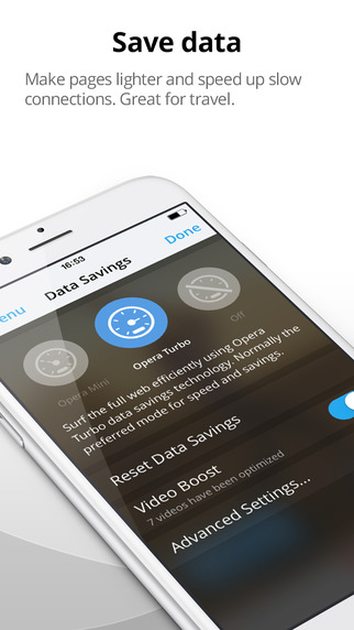 Opera Mini(欧朋迷你浏览器ios)