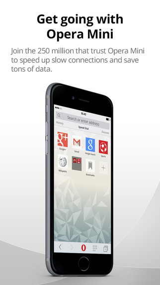 Opera Mini(欧朋迷你浏览器ios)