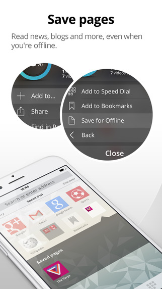 Opera Mini(欧朋迷你浏览器ios)
