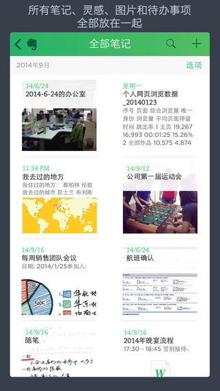 印象笔记&#8226;圈点
