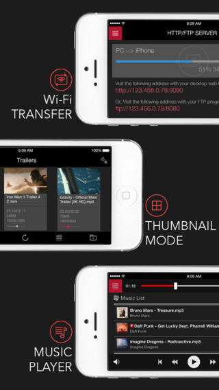 万能视频播放器 avplayer for iPhone