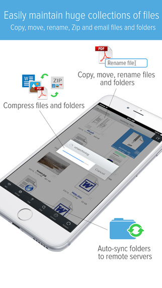 Goodreader阅读软件 for iPhone