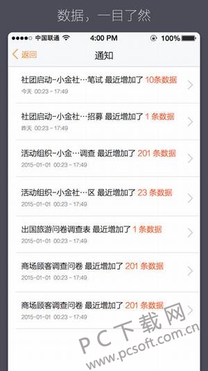 金数据截图