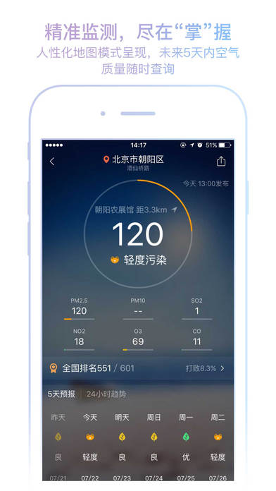 墨迹天气