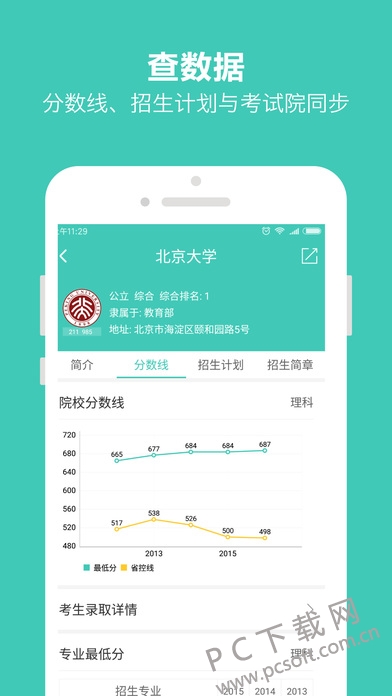 优志愿截图