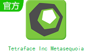 Tetraface Inc Metasequoia段首LOGO