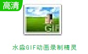 水淼GIF动画录制精灵段首LOGO