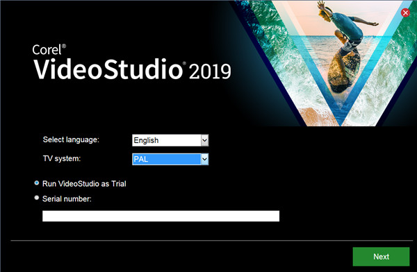 会声会影2019截图