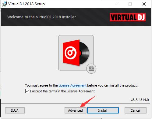 Virtual DJ截图