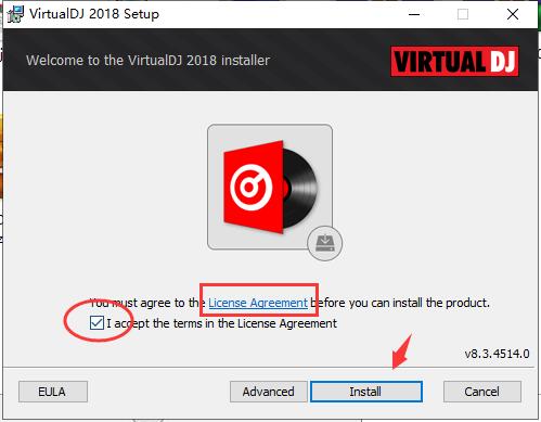 Virtual DJ截图