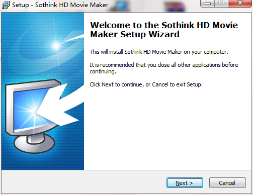 Sothink HD Movie Maker截图