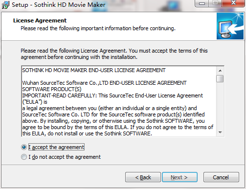 Sothink HD Movie Maker截图