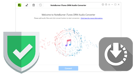 NoteBurner iTunes DRM Audio Converter