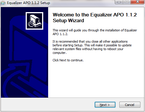 Equalizer APO截图
