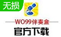 wo99伴奏盒段首LOGO