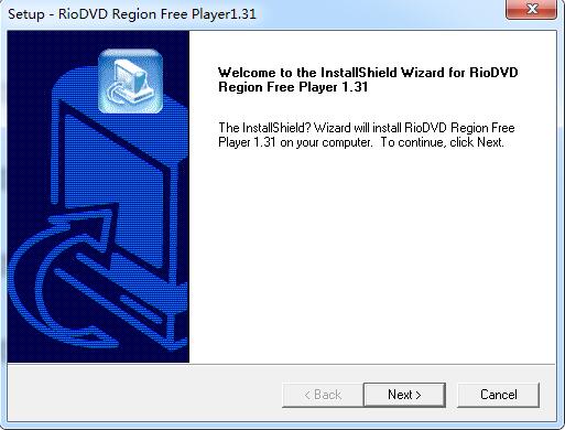 RioDVD Region Free Player截图