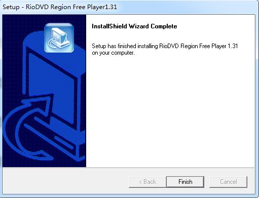 RioDVD Region Free Player截图