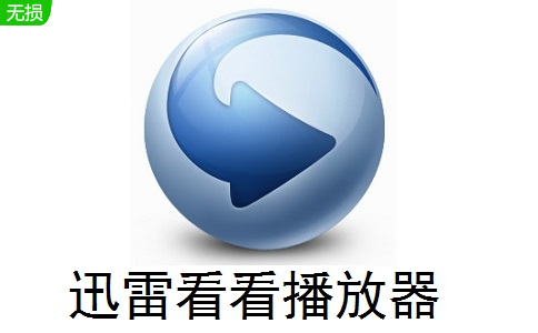 迅雷看看播放器段首LOGO