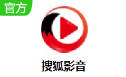 搜狐影音段首LOGO