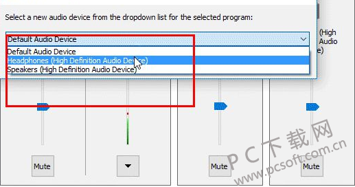 Audio Router(音频输出设备分配工具)截图
