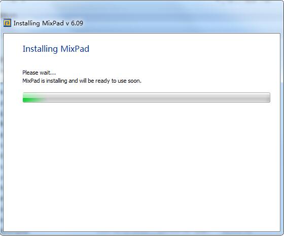 mixpad截图