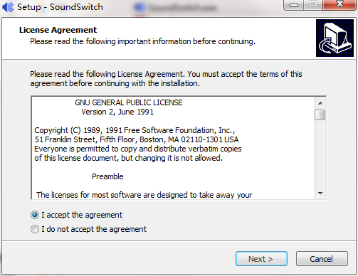 SoundSwitch截图
