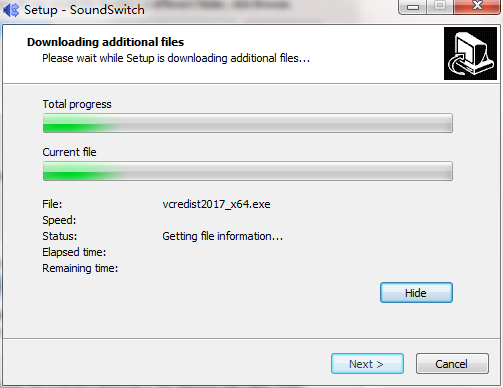 SoundSwitch截图
