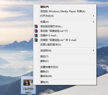 Windows Media Player截图