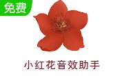 小红花音效助手段首LOGO
