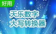 天乐数字大写转换器段首LOGO