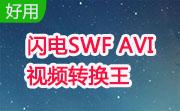 闪电SWF AVI视频转换王段首LOGO