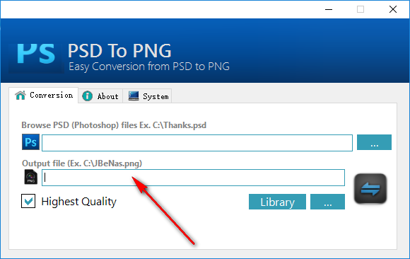 PSD To PNG(PSD转PNG格式工具)