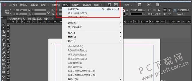 Adobe InDesign CC截图