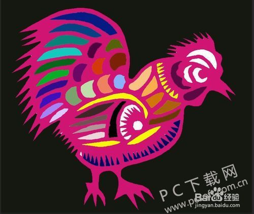 如何使用photoshopCS6来填充颜色？
