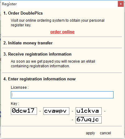 doublepics(重复图片查找软件) 附使用方法