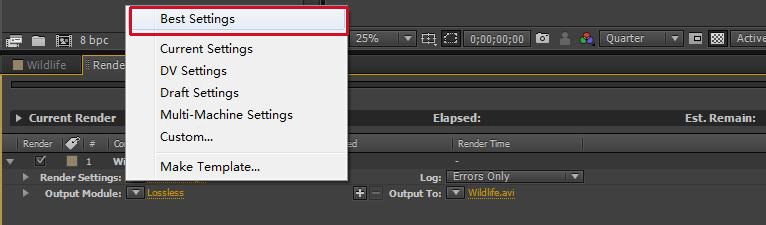 Adobe After Effects cs6(Ae cs6)截图