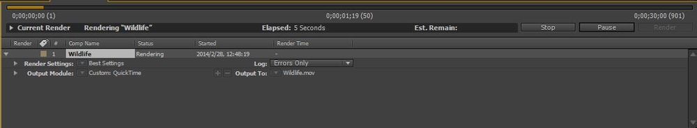 Adobe After Effects cs6(Ae cs6)截图