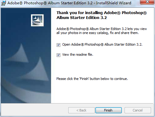 Adobe Photoshop Album截图