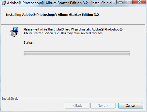 Adobe Photoshop Album截图