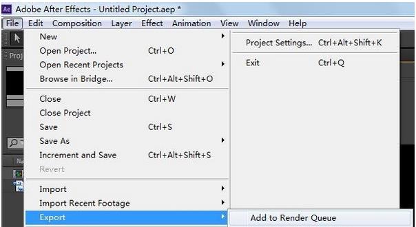 Adobe After Effects cs6(Ae cs6)截图